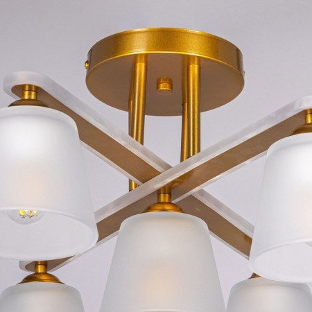 Tetro chandelier, size 37x27x52 cm, 300W 5xe27-9