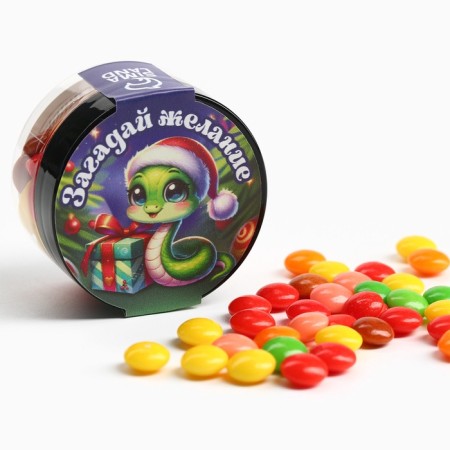 Drage in the bank "Make a desire", 25 g