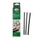 Natural coal 5 mm, set 3 pieces, square "gamma" "Studio" 120 mm, solid, grape