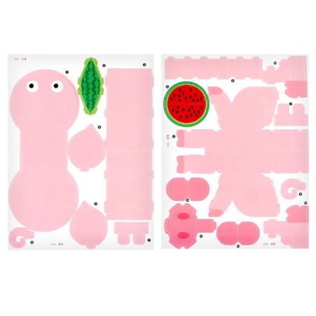 Set for creativity Soster 3d Figures "Pig"-1