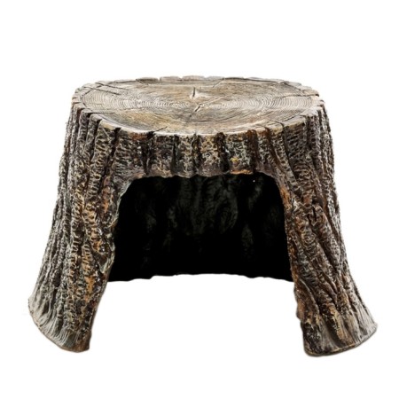 Decorative lid for the outlet "stump"