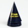 Paper cap "Star Boy", set 6 pcs