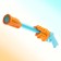 Water gun "Fiery", 55 cm, color mix