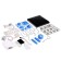 Electronic designer "Labyrinthia", 46 parts
