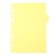 Separator of sheets A5 (210 x 165 mm) color, 5 sheets, "Devente. Pastel" polypropylene 140 μm, individual packaging