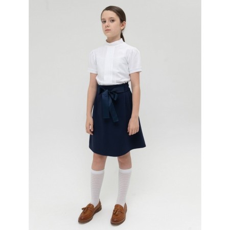 T -shirt for girls, height 164 cm, white color-5