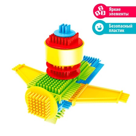 The designer needle "Mini Bristles house", 150 parts-3
