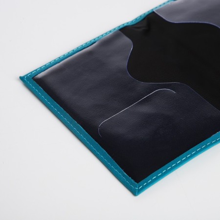 Covers for passport, turquoise color-5