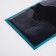 Covers for passport, turquoise color