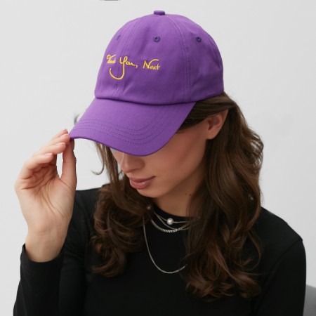 Minaku baseball cap, purple color, size 56-58