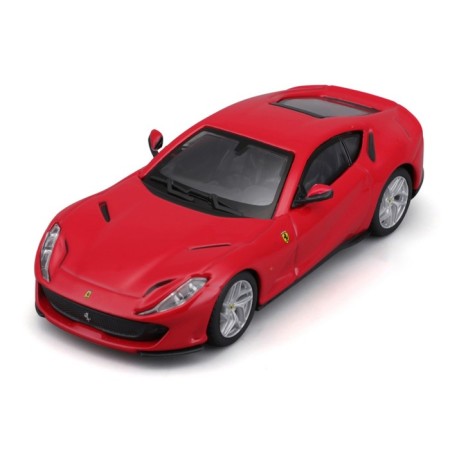 Bburago Ferrari 812 Superfast, Die-Cast, 1:43, Red color-2