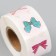 Stick Paper "Bows" d = 2.5 cm 500 pcs in a roll 3x6.5x6.5 cm