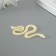 Mold Silicon "Snake crawls" 0.3x5.6x3.1 cm