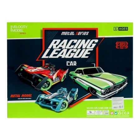 Set of metal machines "Racing", included 50 pcs-5