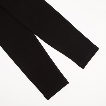 Female leggings, black color, size 44-6