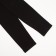 Female leggings, black color, size 44