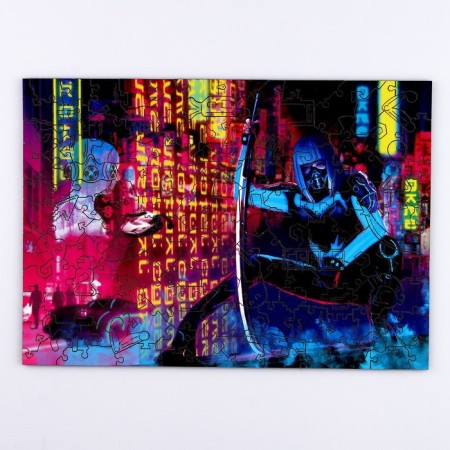 Figure puzzle "City of the future"-3