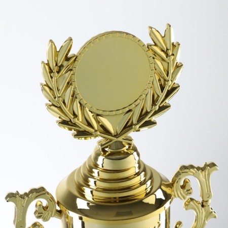 Cup 014, award figure, gold, plastic stand, 32.5 × 16 × 8.5 cm.-5