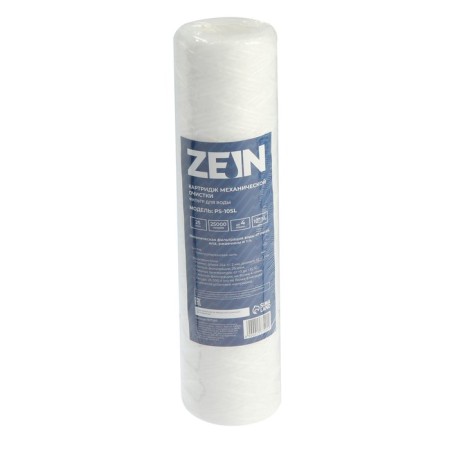 Smooth cartridge Zein PS-10SL, polypropylene thread, 25 μm-5