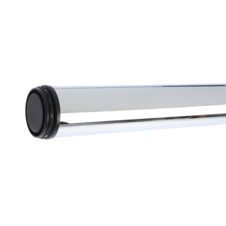 Furniture support, bar, tundra, 60x870 mm, chromium color-2