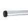 Furniture support, bar, tundra, 60x870 mm, chromium color