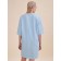 Women's dress, size l, blue color