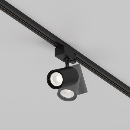 TREE TRECHNICAL TR029-3-10W4K-M-B, 10W, 11.8x18 cm, LED, 882lm, 4000K, Black Color Black-4