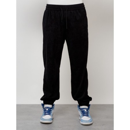 Sports suit men's, size 50, black color-4