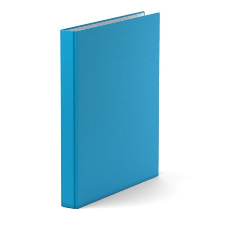 Folder on 4 rings A4, Erichkrause Neon, 35 mm, 1750 microns, laminated, hard cover, blue-1