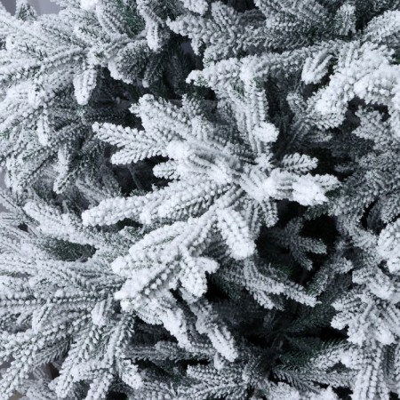 Spruce artificial forest fairy, snowy 210 cm,-1