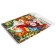 Album for drawing A4, 20 sheets, block 120 g/m², on a spiral, Erich Krause "Parrot", 100% whiteness, a perforation for separation, a solid substrate