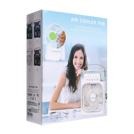 LOF-06 portable fan, with a moisturizer function, 3 speeds, USB power, black-16