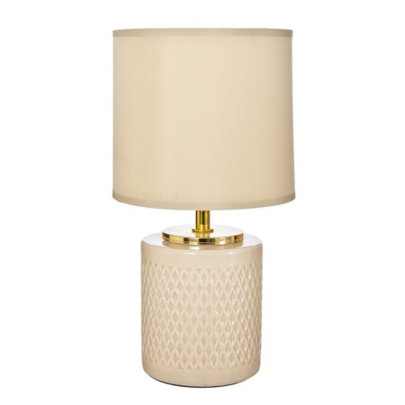 E14 -40W Beige 15x15x29 cm Risalux desktop-7