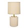 E14 -40W Beige 15x15x29 cm Risalux desktop