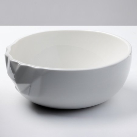 Ceramic Iceberg Ceramic, Belaya, 16.5 x 7 cm, 900 ml, white color-2