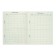 Universal diary for grade 1-11 Croco Feel Inspired, solid cover, artificial leather, foil embossing, liesse, 48 sheets