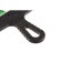 Spatula SIBRTTS 85479, tooth 8x8 mm, stainless steel, plastic handle, 450 mm