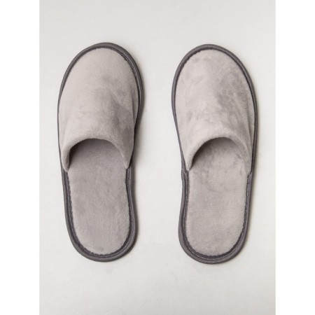 Women's slippers Amaro Home, size 36-38, gray color-3