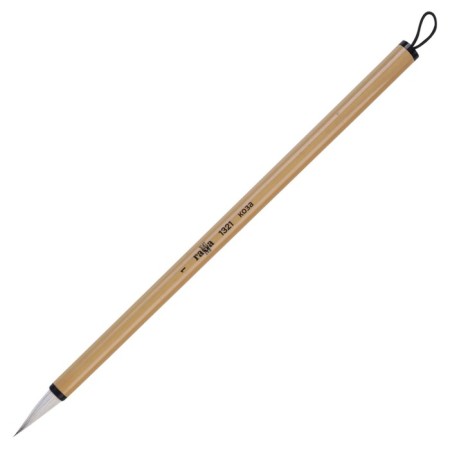 Artistic brush for calligraphy goat No. 1 gamma, handle bamboo