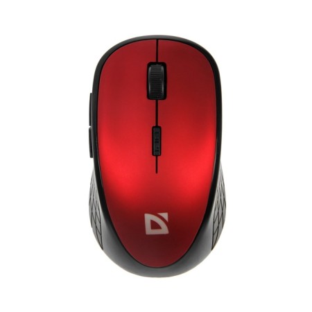 The mouse Defender Hit MM-415, wireless, optical, 1600DPI, 2XAAA (not complete), red-2