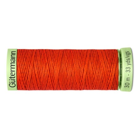 Top Stitch thread for stitching, 30 m, 744506 (155 bright orange)