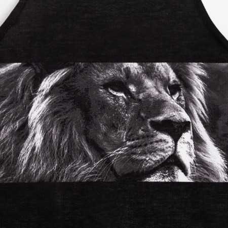 Apron "Dolyana" the best man, 70x60 cm, 100% cotton, 160g/m2-6