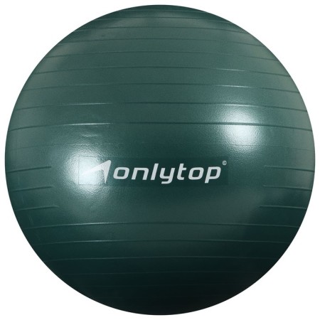 Fitball ONLYTOP, D = 65 cm, 900 g, anti -wings, green color-2