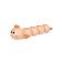 Clothing toy "caterpillar", color mix, crush me