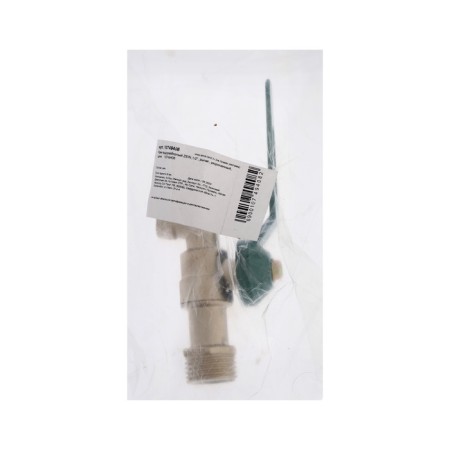 Water Cathedral Zein, 1/2 ", lever, shortened, zinc-5
