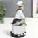 Souvenir Polystone "Cook on the pan - removes the test" 18.3x9.3 cm