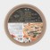 Magistro Shiny Diamond, 39 × 1.5 cm, thickness 0.6 mm, anti -stick coating, brown brown pizza