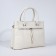 Lugus bag, 2 external pockets, white color