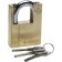 Castle "Bison Expert" of a hinged, brass case, hardened puff, with additional. protection, 60 mm