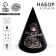 Paper cap "Be", in the set 6 pcs